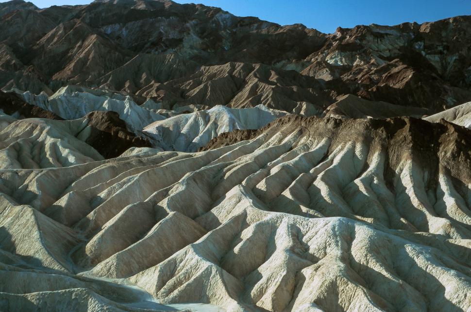 Free Image of Zabriskie Point 