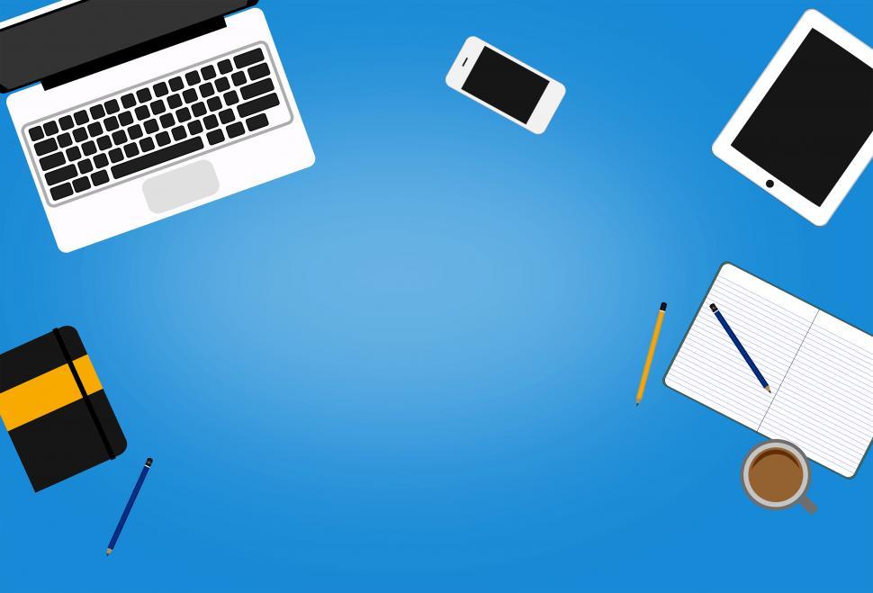 Free Image of Modern business office and workspace 