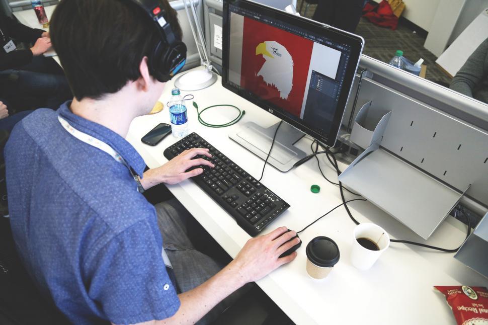 Free Image of Graphic design 