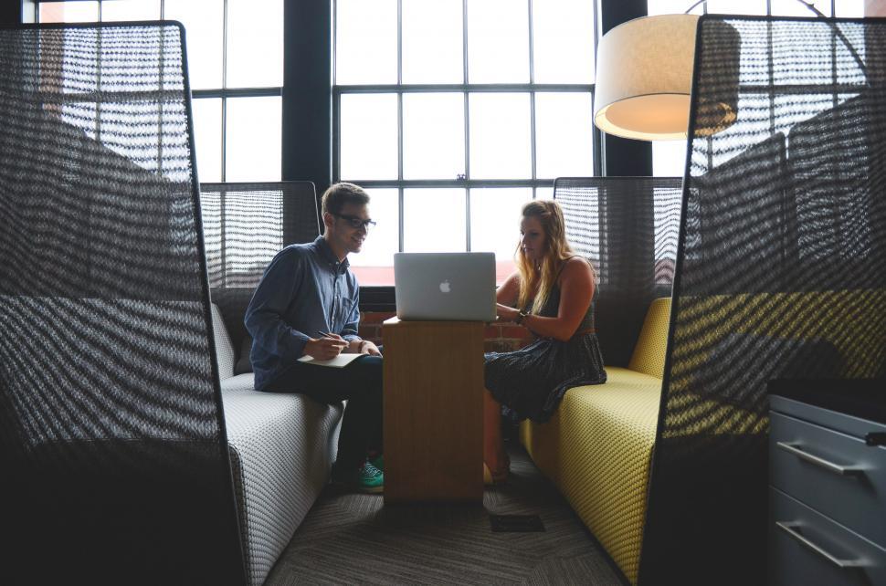 Free Image of Two workers 