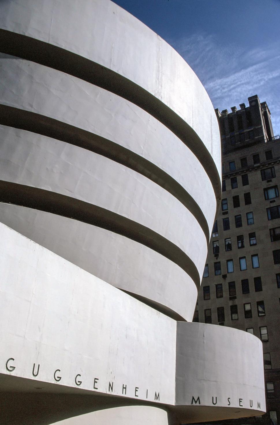 Free Image of Solomon R. Guggenheim Museum 
