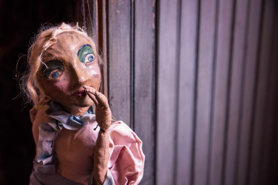Free Image of Puppet figurine 