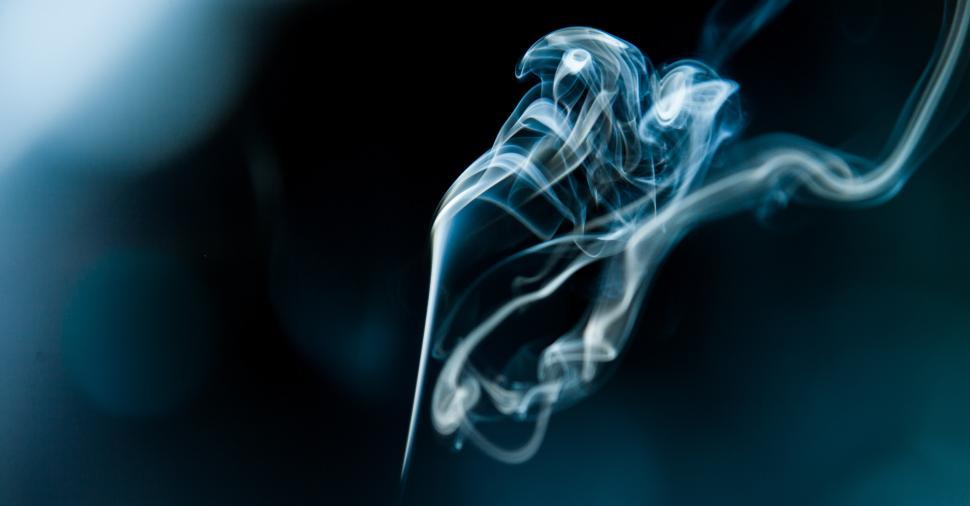 Free Image of Incense stick smoke 