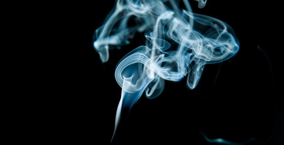 Free Image of Incense stick smoke 
