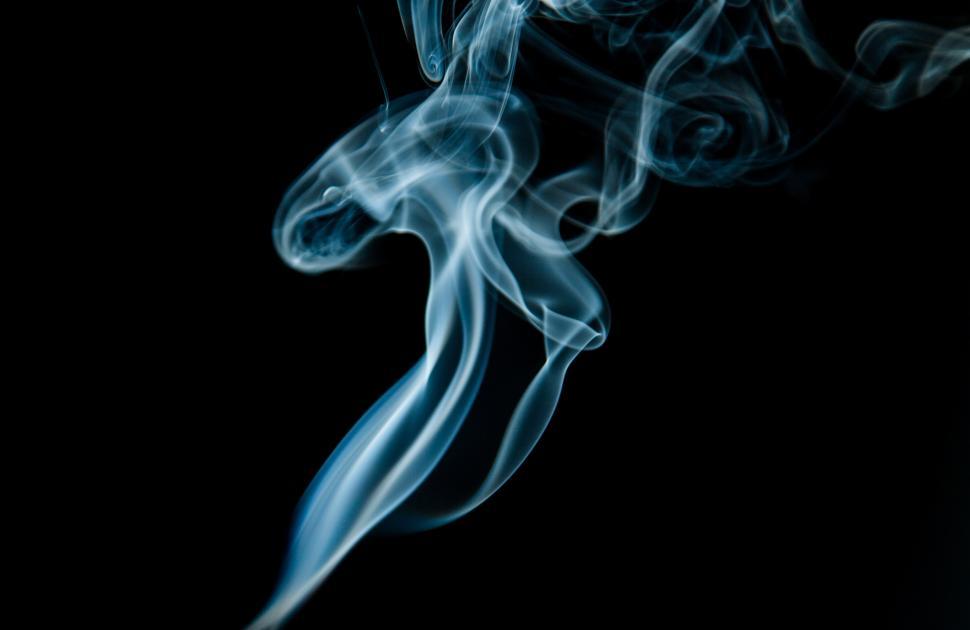 Free Image of  Incense stick smoke  