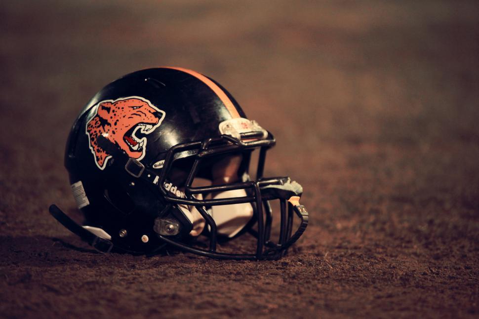 Free Image of Rugby helmet 
