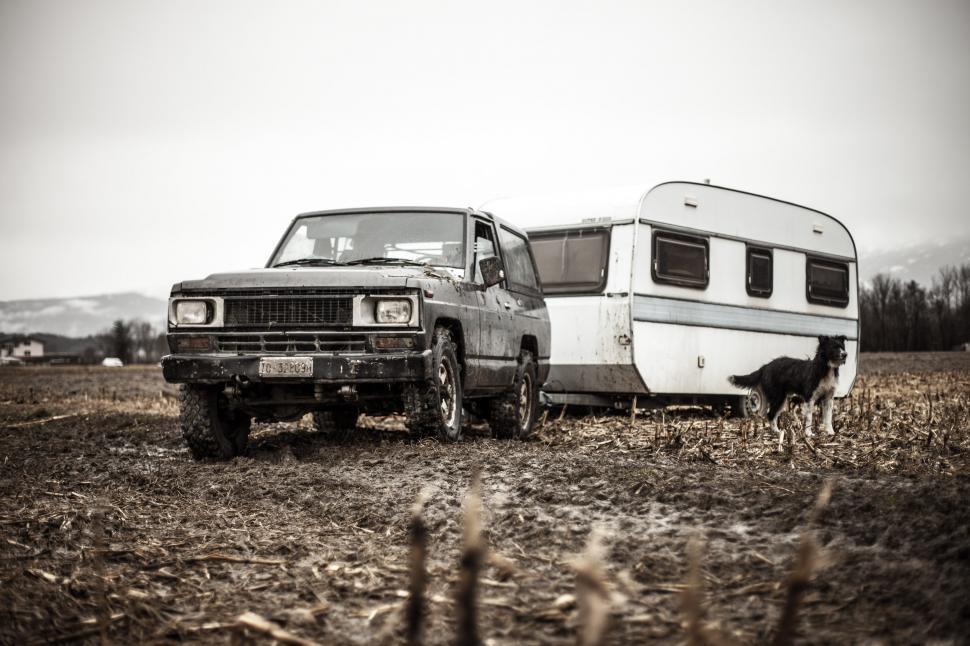 Free Image of Caravan or recreational vehicle 