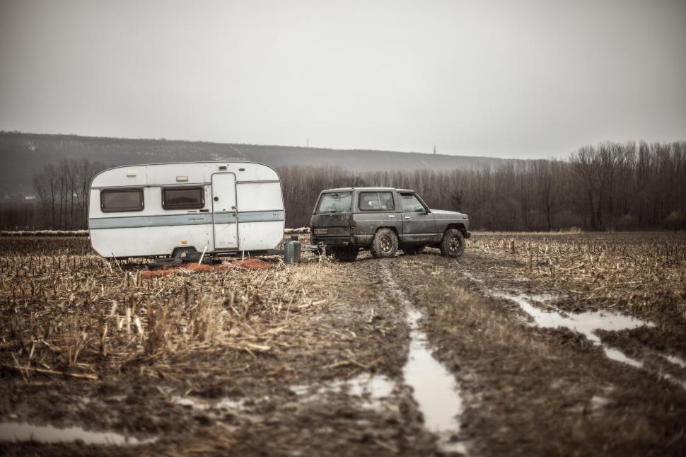 Free Image of Caravan or recreational vehicle 