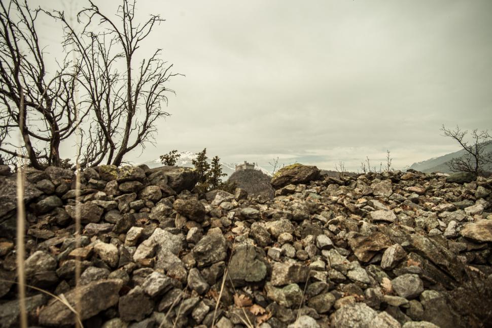 Free Image of Rock stones and castles 