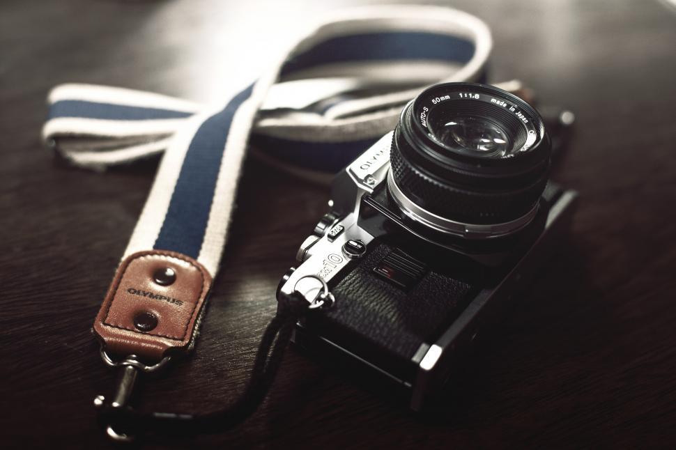 Free Image of Vintage camera 