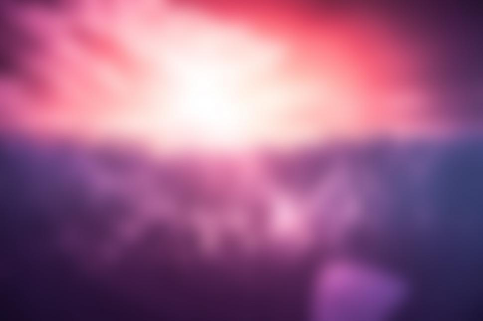 Free Image of Blurred sunset 