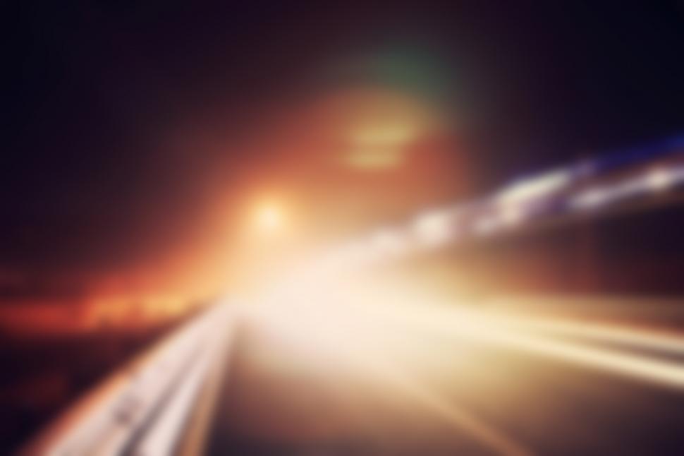 Free Image of Light trails 