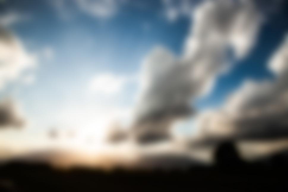 Free Image of Grey and white clouds  