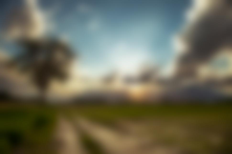 Free Image of Grey and white clouds  