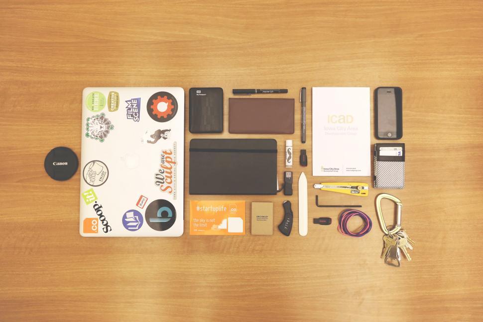 Free Image of Modern urban supplies 