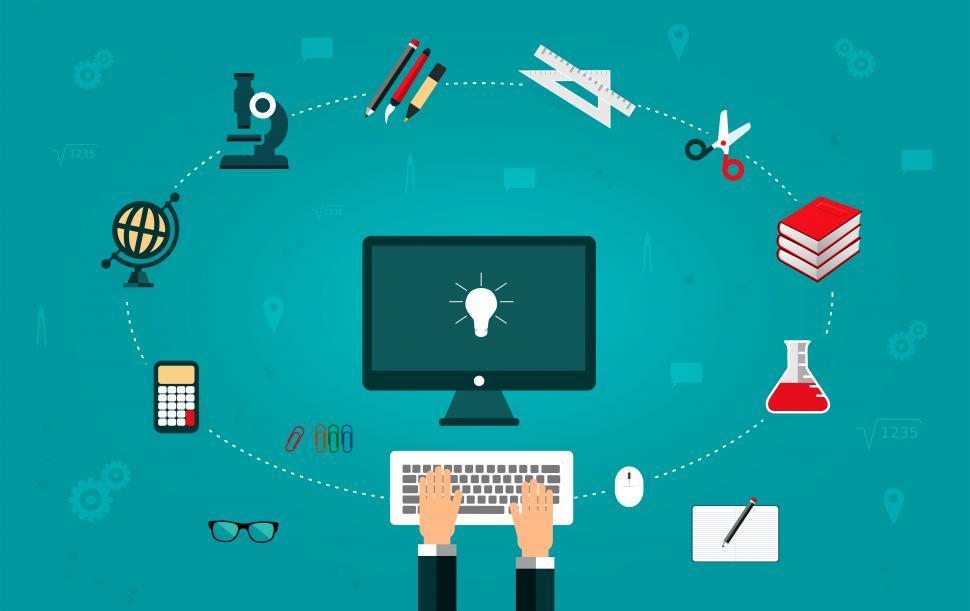 Free Image of Person studying and learning - Knowledge concept 