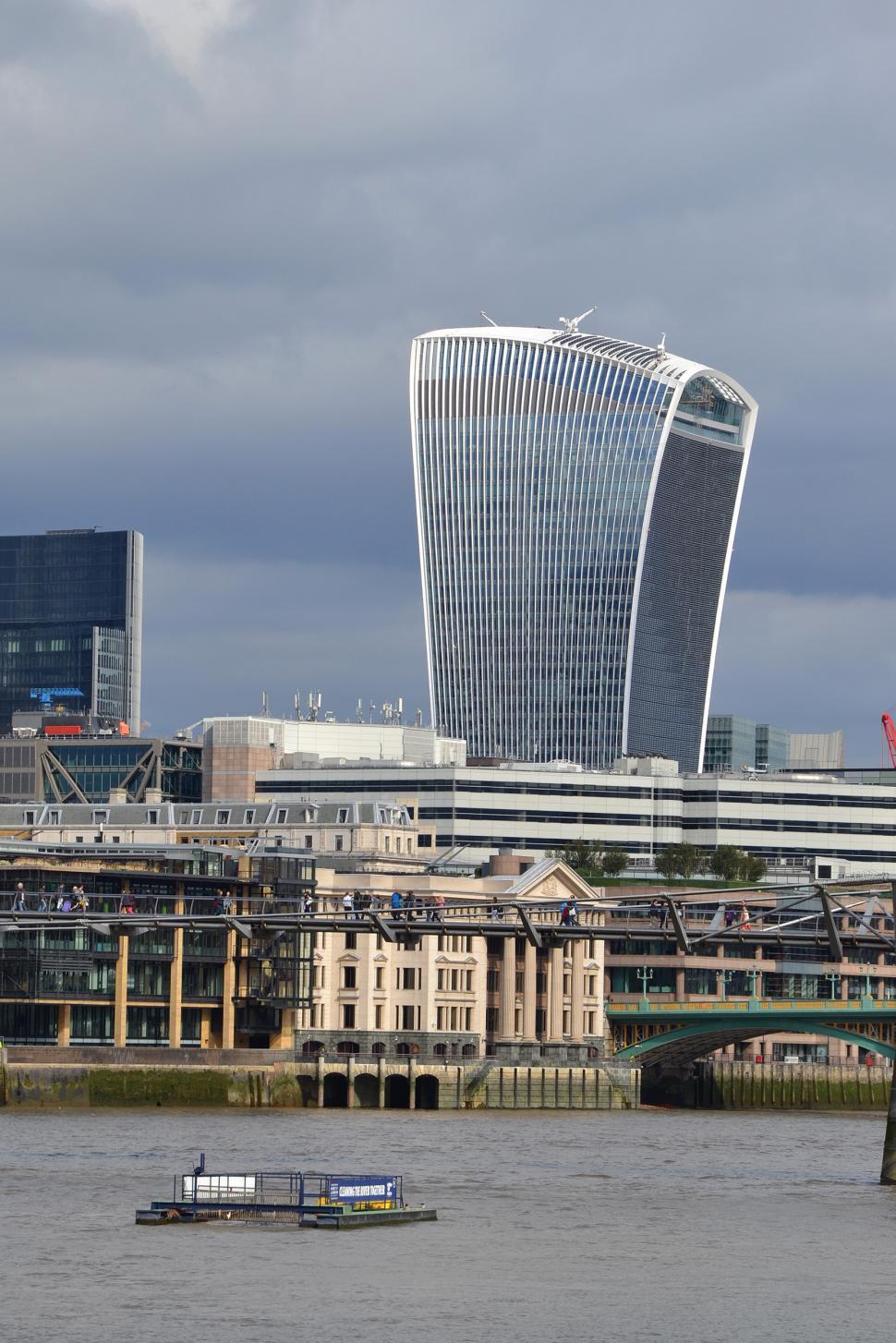 Free Image of London City skyscraper 