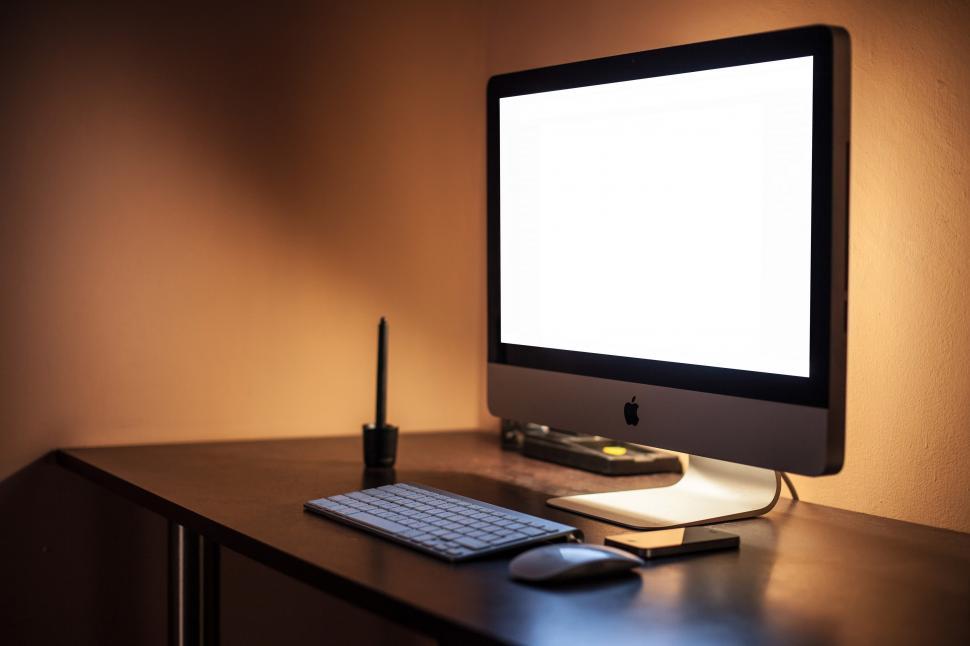 Free Image of Desktop computer 