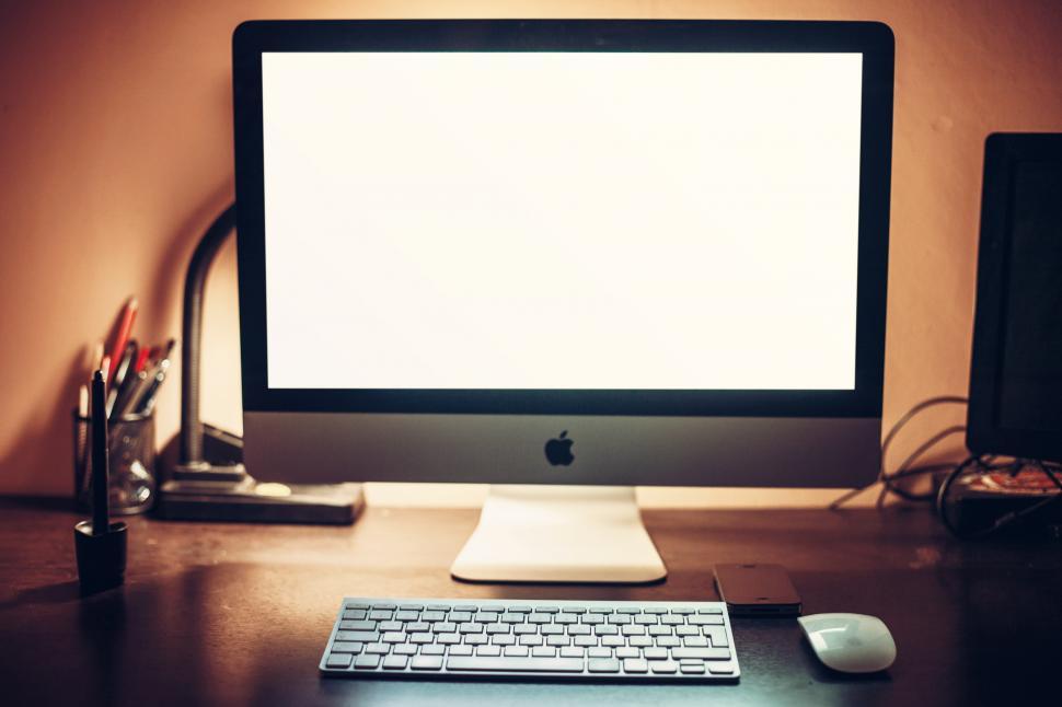 Free Image of Desktop computer 