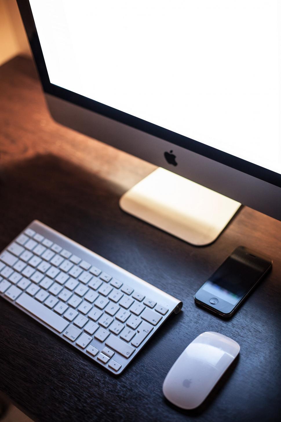 Free Image of  Desktop computer  