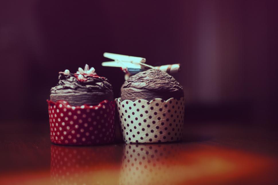 Free Image of Cupcakes 