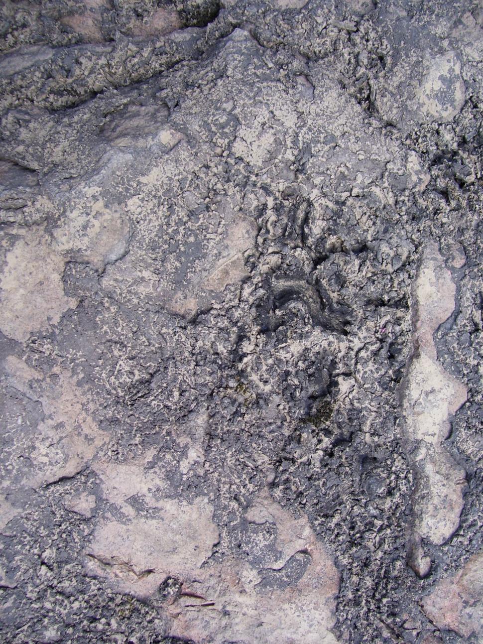 Free Image of Cold Lava 