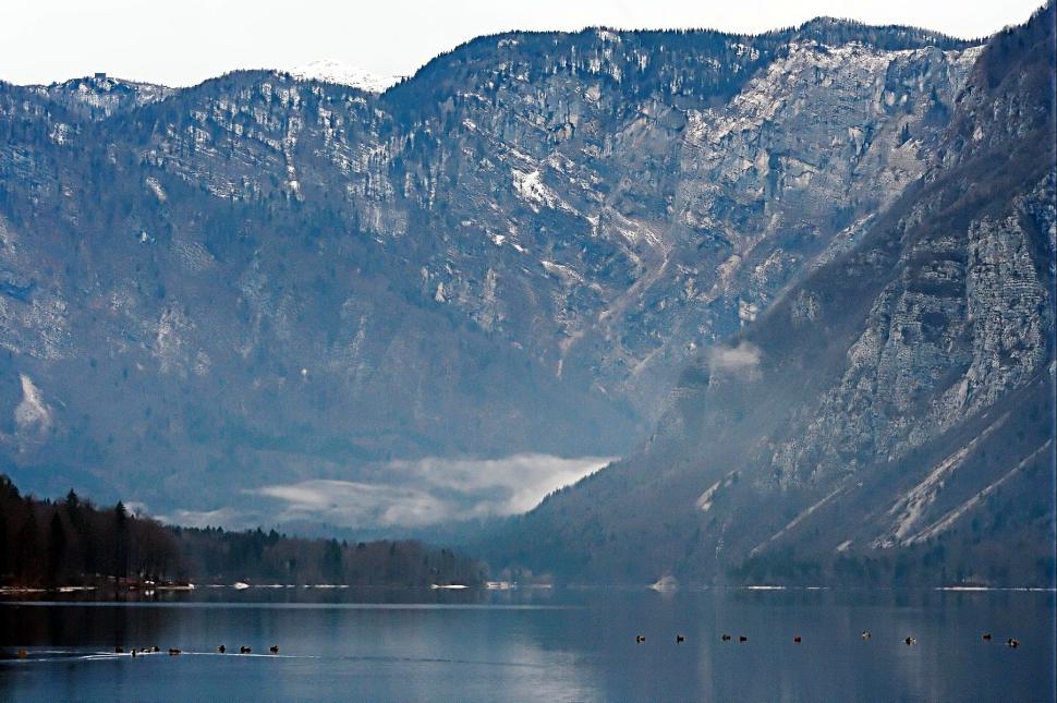 Free Image of The lake 