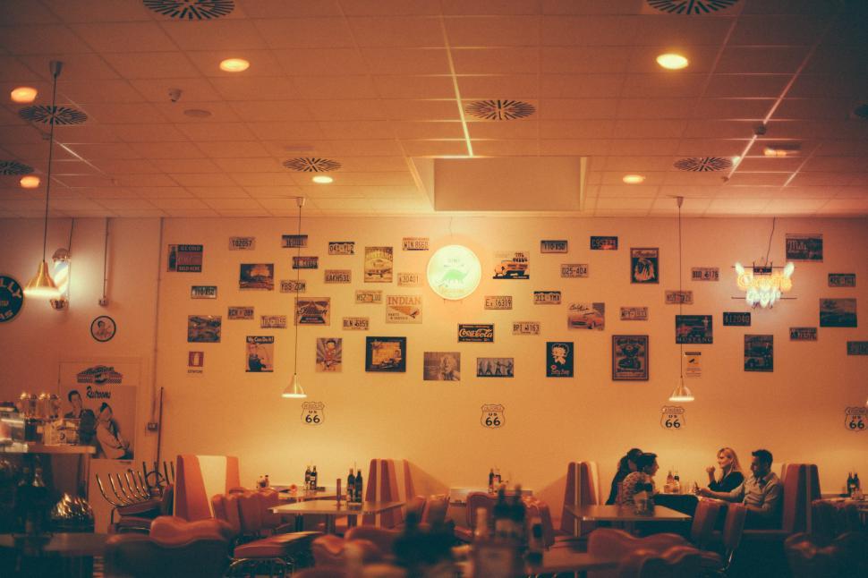 Free Image of Restaurant interior 