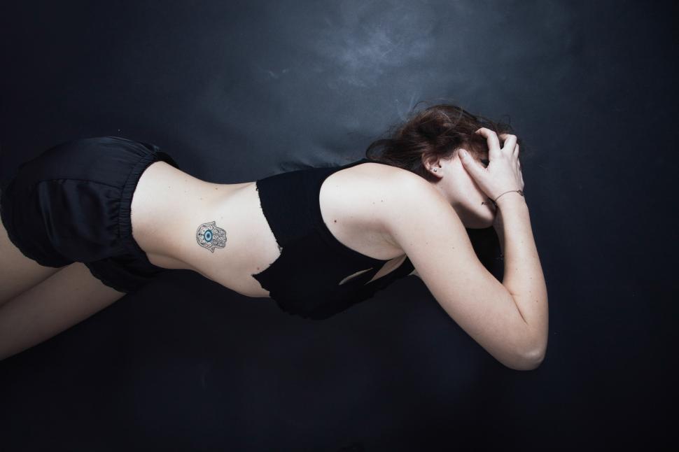 Free Image of A female modern dancer 