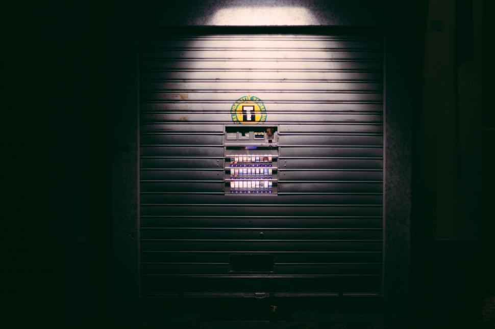 Free Image of Roller shutter door 