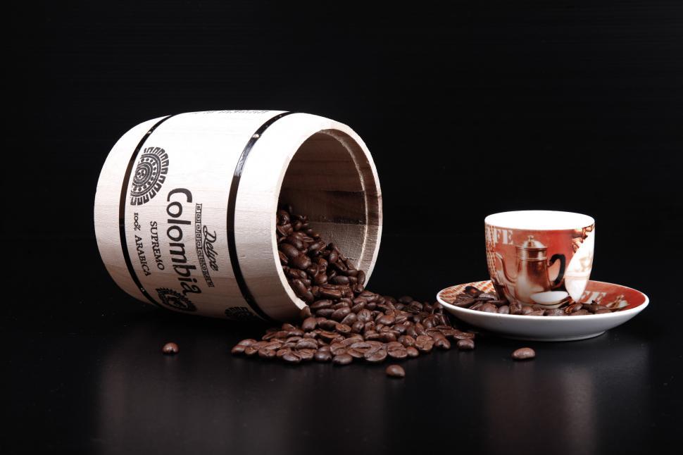 Free Image of Coffee beans 