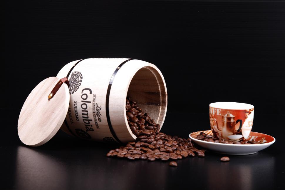 Free Image of Coffee beans  
