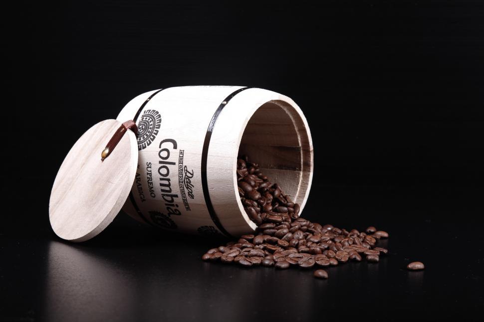 Free Image of Coffee beans  