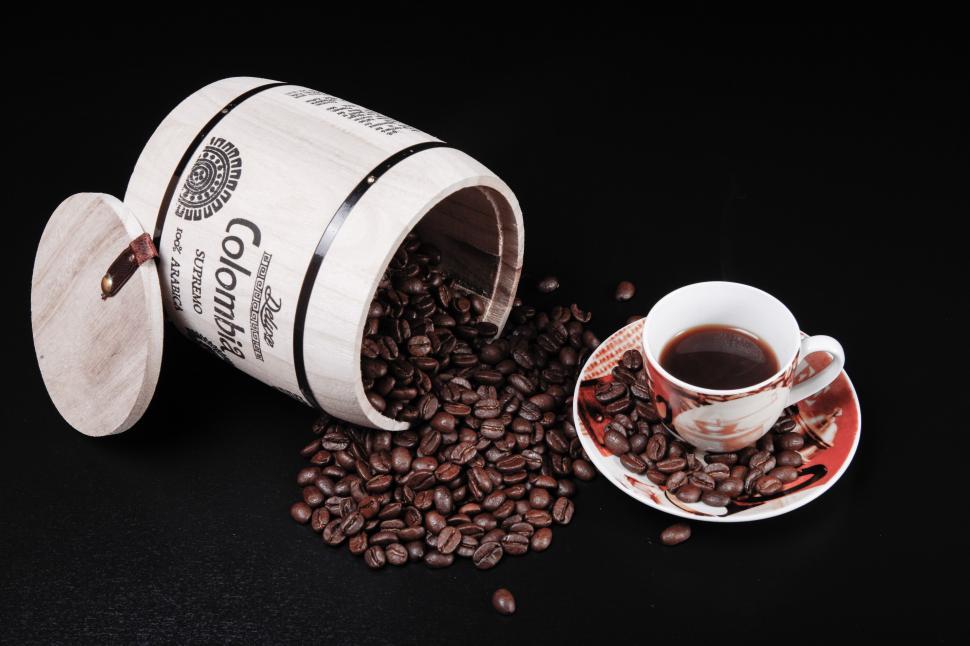 Free Image of Coffee beans 