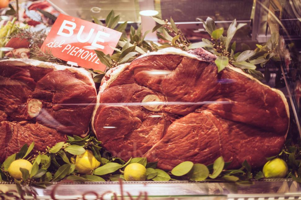 Free Image of Raw meat 