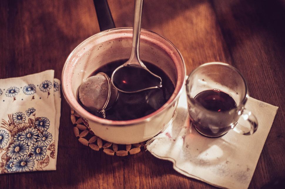 Free Image of Herbal tea 
