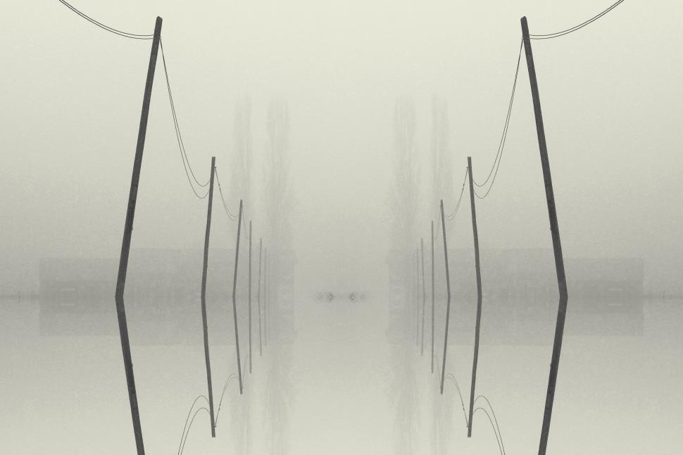Free Image of Rope fence  