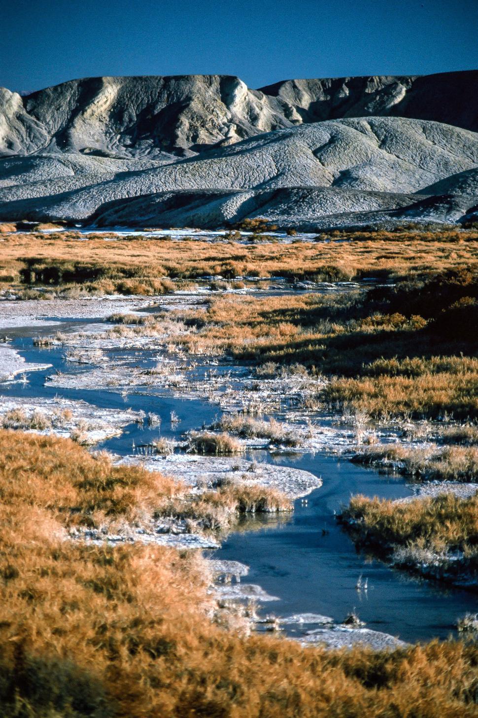 Free Image of Salt Creek 