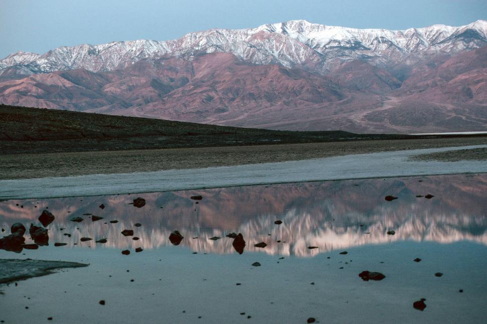 Free Image of Badwater Basin 