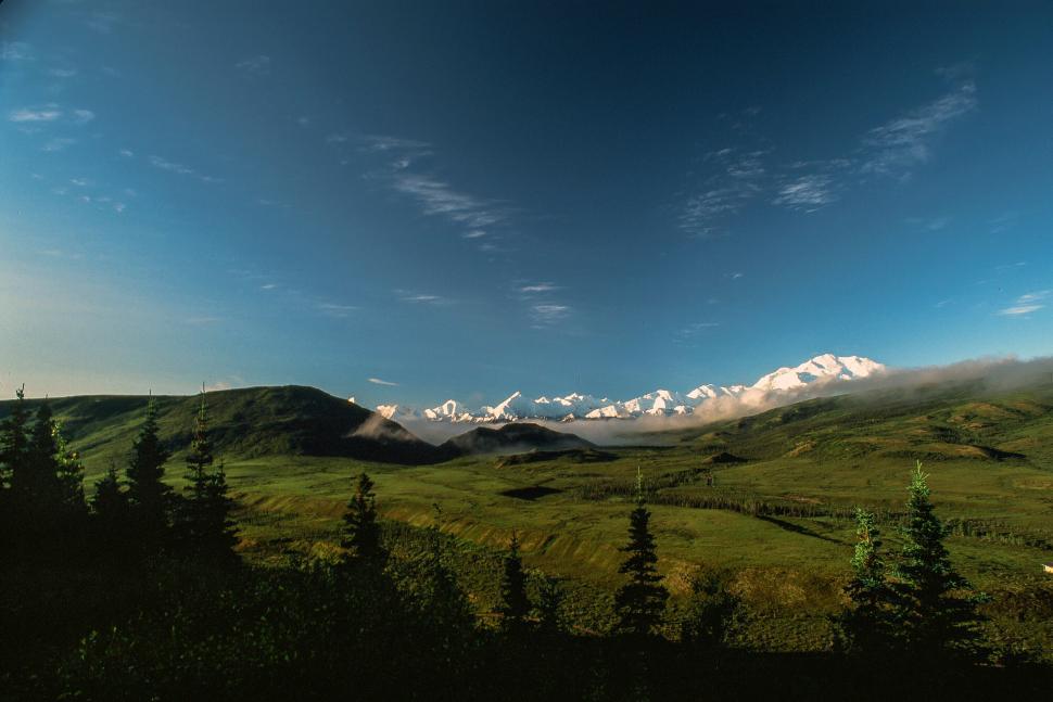 Free Image of Mount McKinley - Denali 