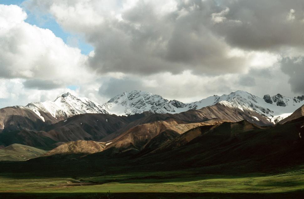 Free Image of Snow Mountains 