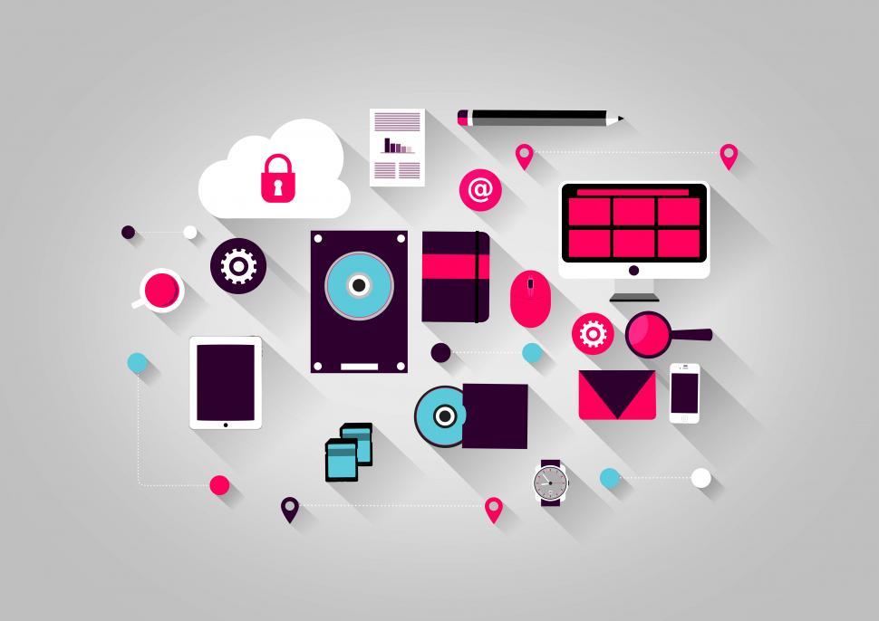 Free Image of Internet of Things and Our Old Things 