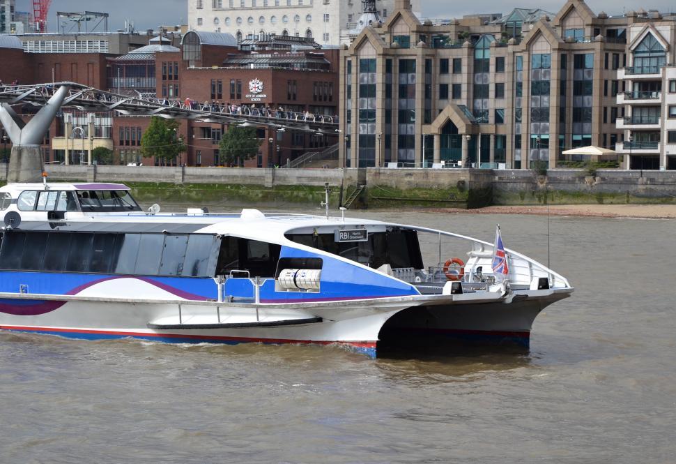 Free Image of River bus  