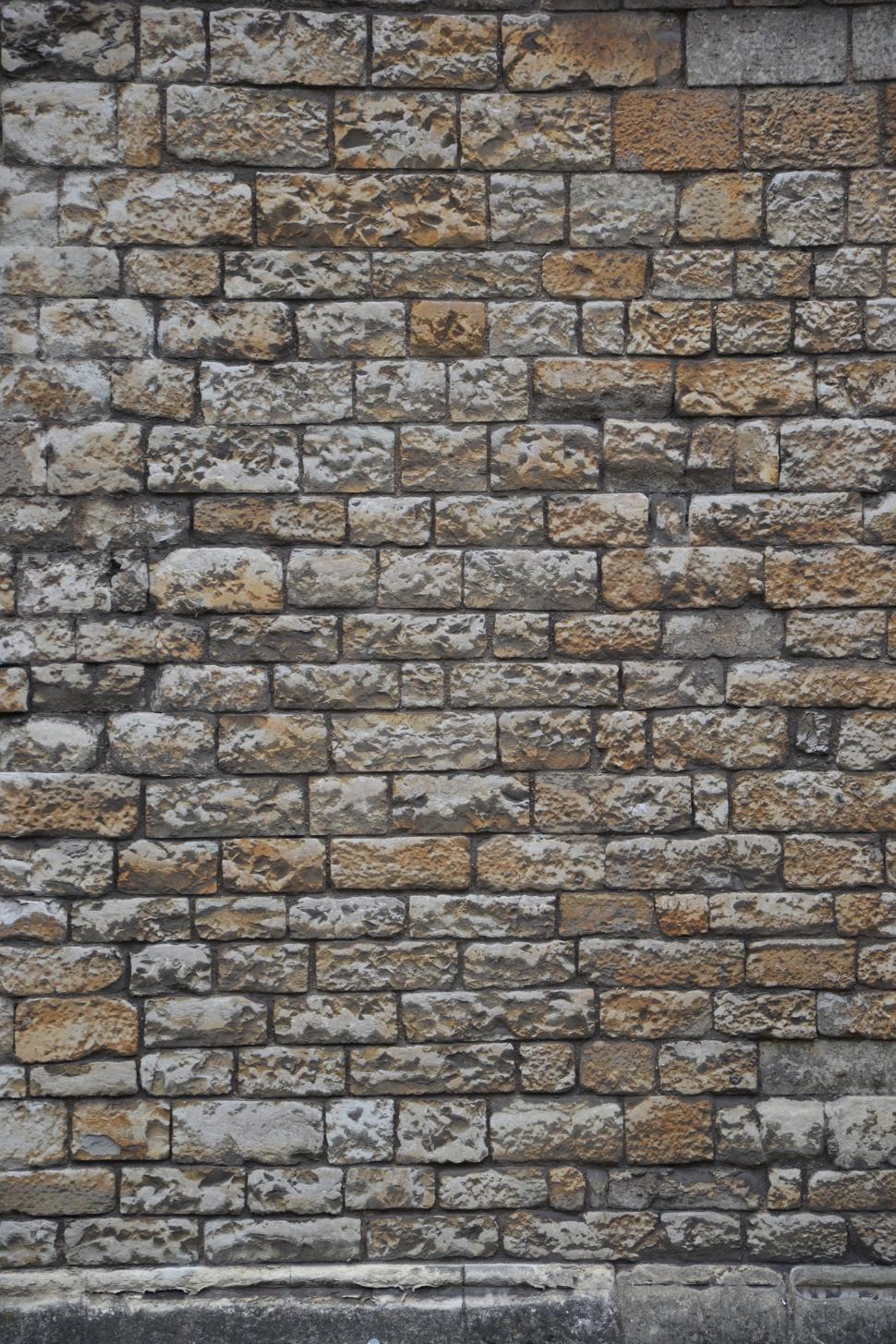 Free Image of Brick wall texture  
