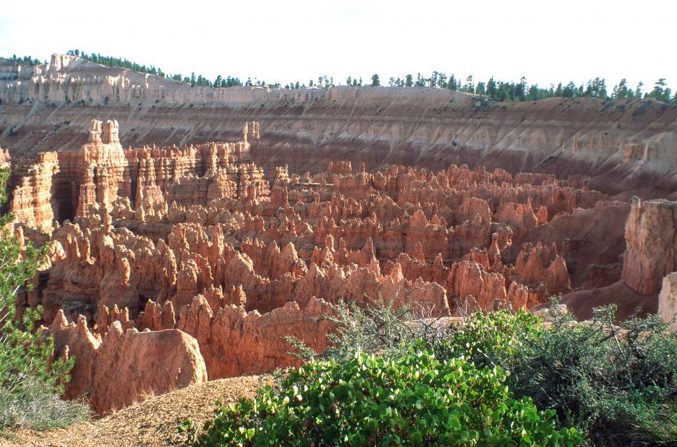 Free Image of Bryce Canyon National Park 