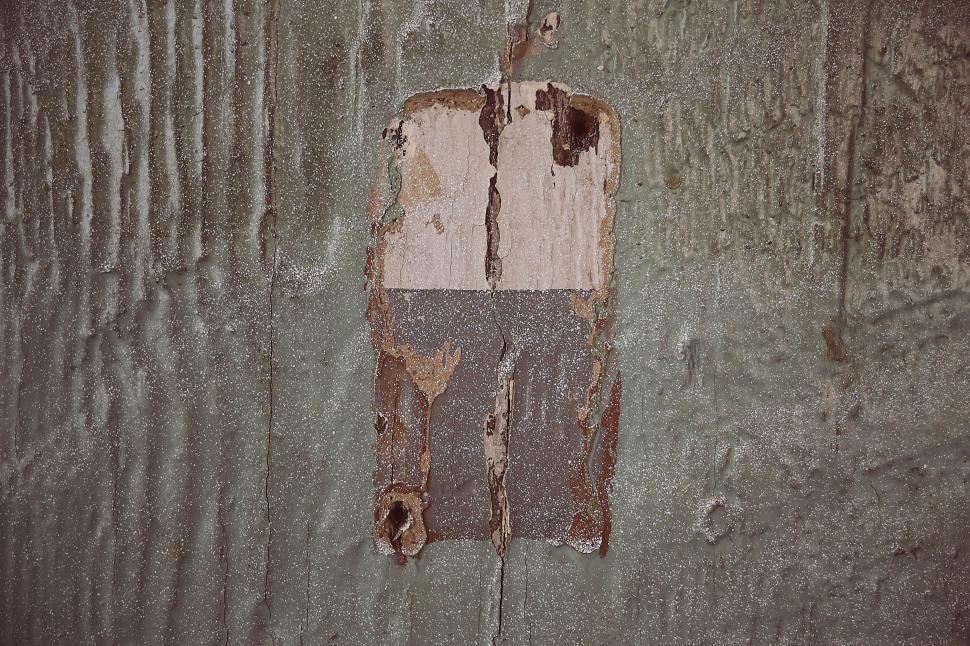 Free Image of Sign on Side of Building 