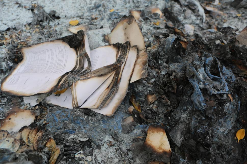 Free Image of A Piece of Paper Laying on the Ground 