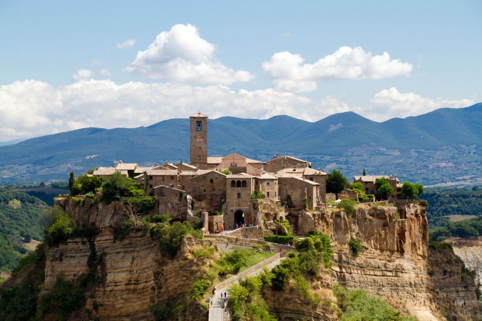 Free Image of Civita di Bagnoregio 