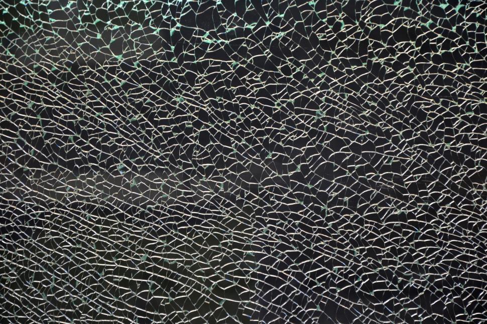 Free Image of Broken glass  