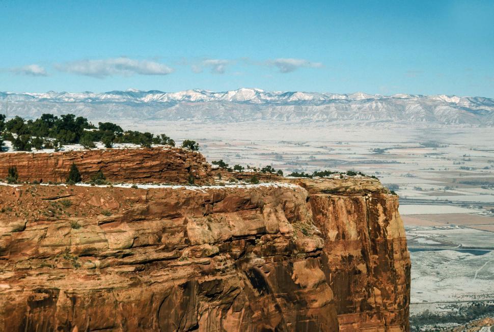 Free Image of Grand Junction at National Monument in Colorado 